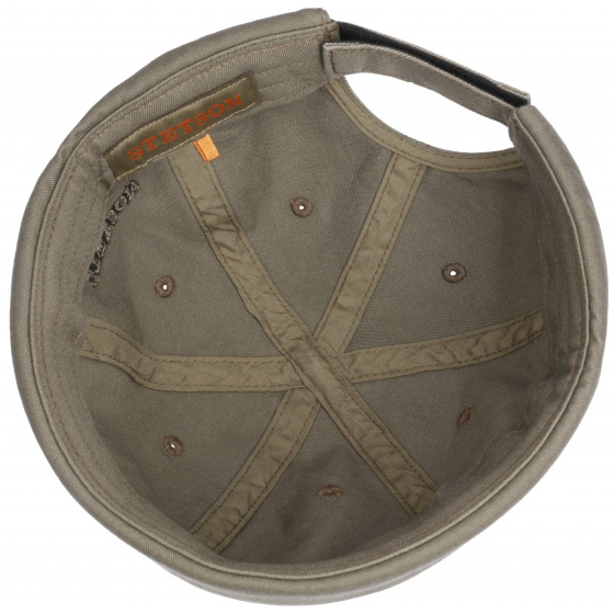 Bonnet Docker Ocala Coton Kaki - Stetson