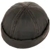 Bonnet Docker Quimper Marron Coton - Stetson Reference : 7609 | Chapellerie Traclet