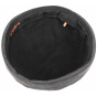 Winter Docker Beanie Aged Cotton Black - Stetson