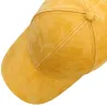 Yellow Leather Louisville Baseball Cap - Stetson Reference 17212