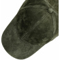 Louisville Leather Baseball Cap in Olive - Stetson