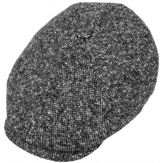 Stetson Brooklin Cyclone Grey Wool Cap Stetson Brooklin Cyclone Grey Wool Cap