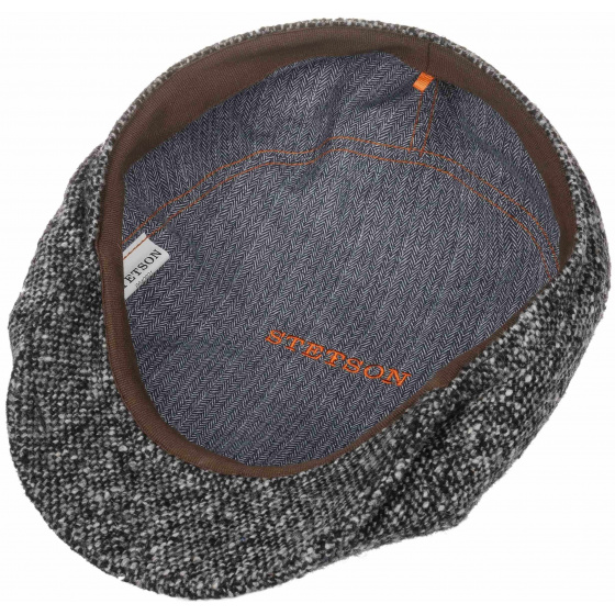 Stetson Brooklin Cyclone Grey Wool Cap Stetson Brooklin Cyclone Grey Wool Cap