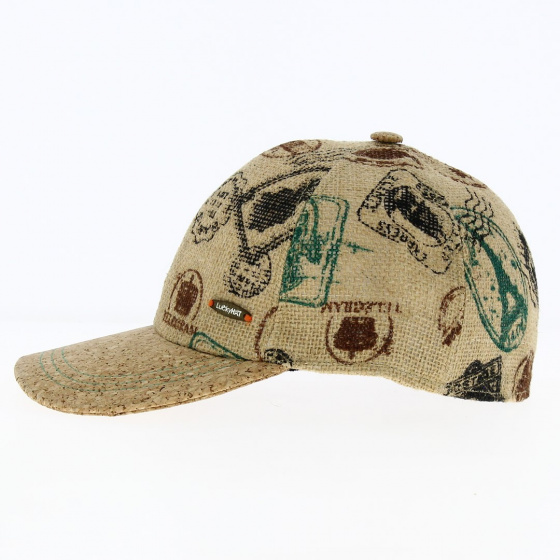 Baseball Cap Jute and Cork - Traclet