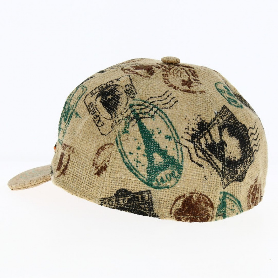 Casquette Baseball Jute et Liège - Traclet