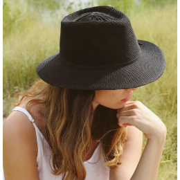 Traveller Gilly Black UPF 50+ Hat