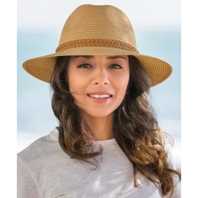 Chapeau Traveller Gerry Camel UPF 50+ - House of Ord