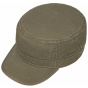 Gosper Cotton Khaki Military Cap - Stetson