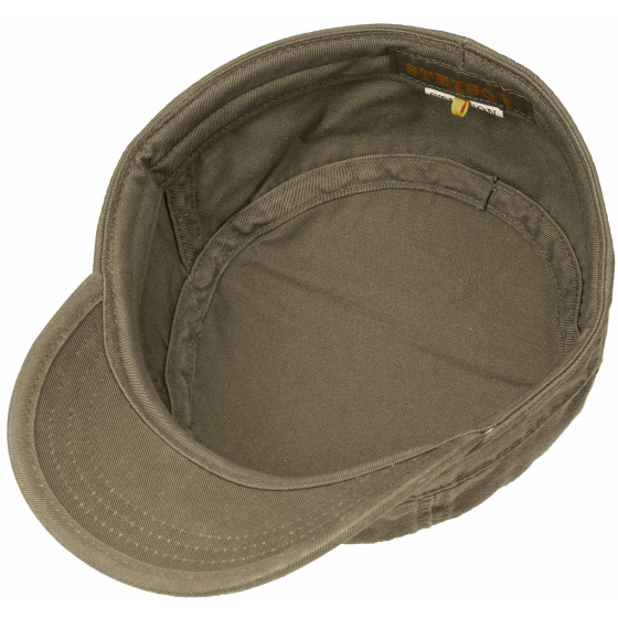 Casquette Militaire Gosper Coton kaki UPF 40+  - Stetson