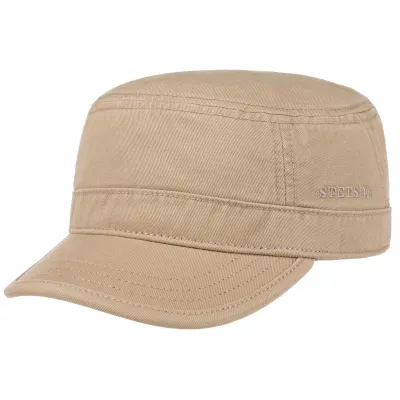 Army Gosper Beige Cap - Stetson