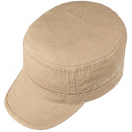 Army Gosper Beige Cap - Stetson