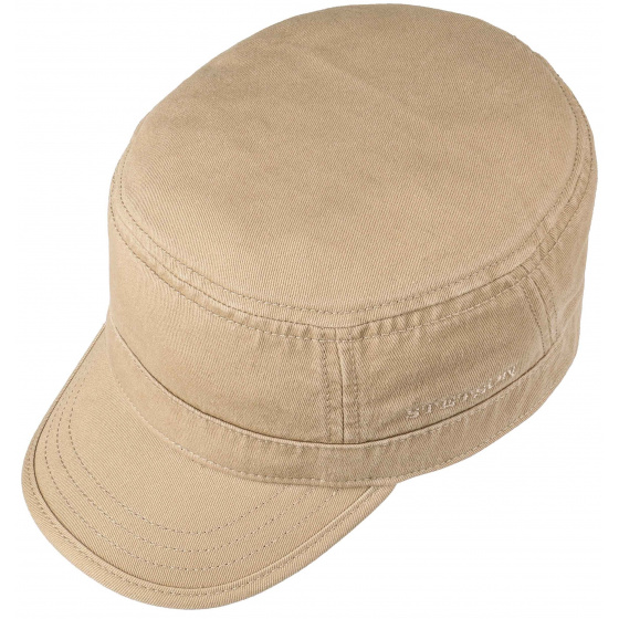Casquette Army Gosper Beige UPF 40+ - Stetson