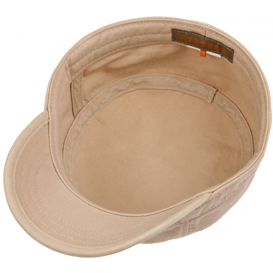 Casquette Army Gosper Beige UPF 40+ - Stetson