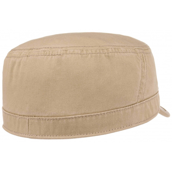 Stetson Gosper Beige Army Cap UPF 40+