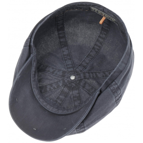 Casquette Hatteras Coton Marine Stetson Casquette Hatteras Coton Marine Stetson