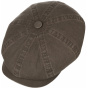 Casquette Hatteras Coton Biologique Marron UPF 40+ - Stetson