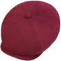 Hatteras Cap Organic Cotton Red - Stetson