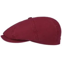 Casquette Hatteras Coton Biologique Rouge - Stetson