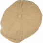 Hatteras organic cotton Sand Stetson cap