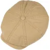 Casquette Hatteras coton biologique sand - Stetson Reference : 9288 | Chapellerie Traclet