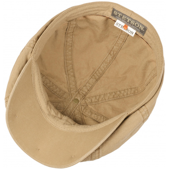Hatteras Organic Cotton Sand Cap Stetson Hatteras Organic Cotton Sand Cap Stetson