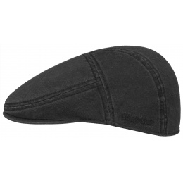 Oakwood Paradise Cap Black - Stetson