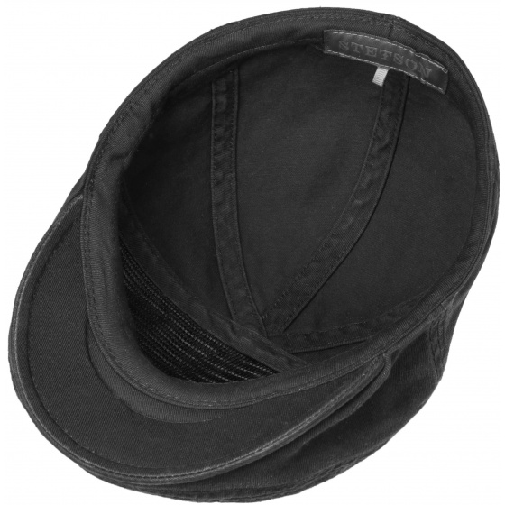 Oakwood Paradise Black Cap - Stetson Oakwood Paradise Black Cap - Stetson