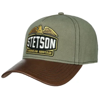 Baseball Trucker Army Cap - Stetson