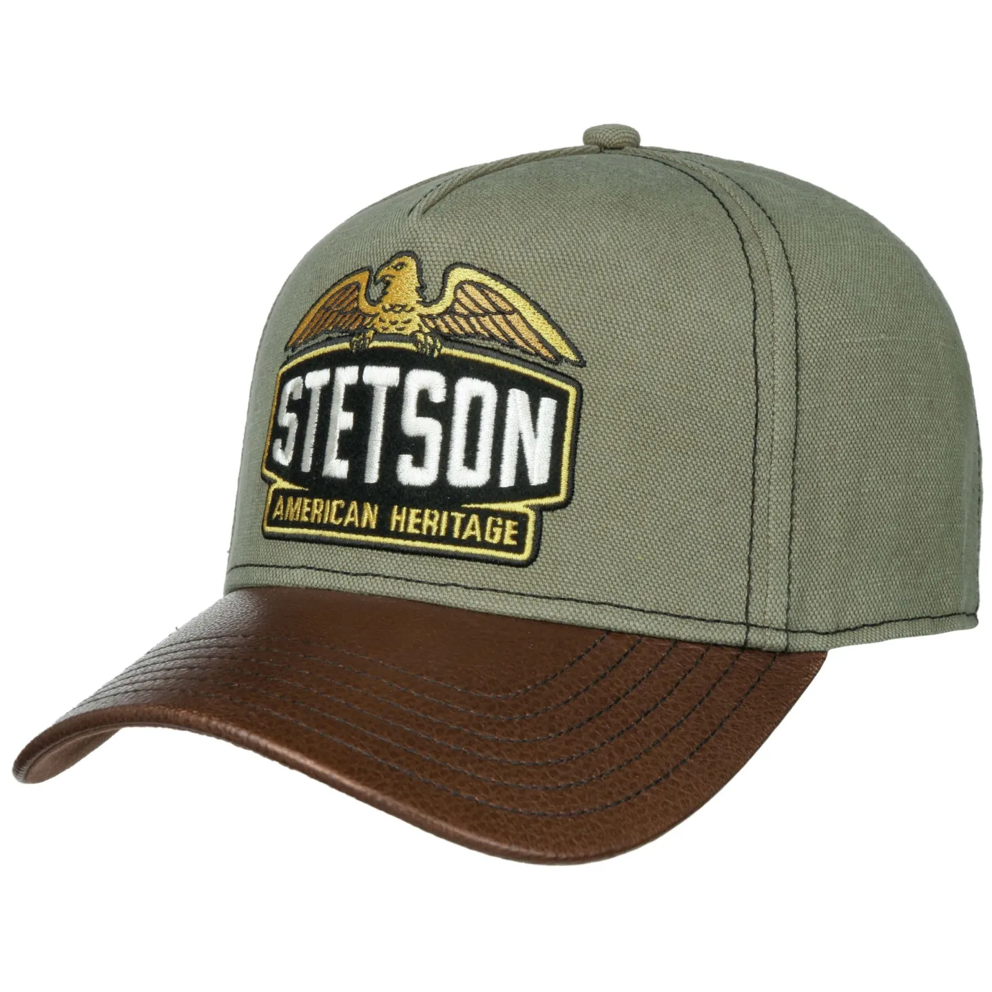 Baseball Trucker Army Cap - Stetson