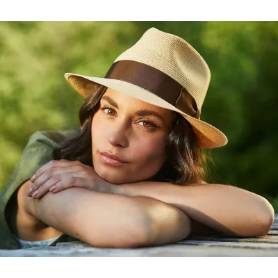 Fedora Robbins Hemp Hat - Stetson