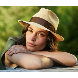 Fedora Robbins Hemp Hat - Stetson