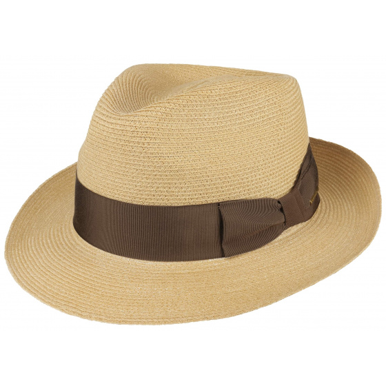 Chapeau Fedora Robbins Chanvre - Stetson