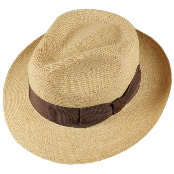 Stetson Hemp Fedora Robbins Hat