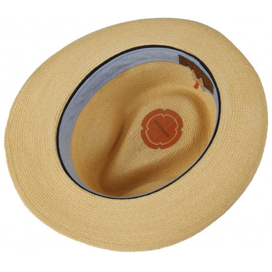Chapeau Fedora Robbins Chanvre - Stetson