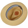 Chapeau Fedora Robbins Panama Marron - Stetson Reference : 12173 | Chapellerie Traclet