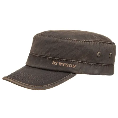 Datto Winter Cap Brown Stetson