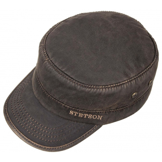Stetson Datto Winter Cap Brown Stetson Datto Winter Cap Brown