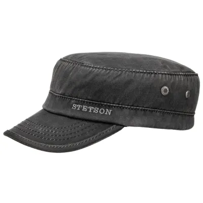 Datto Winter Cap Black Stetson