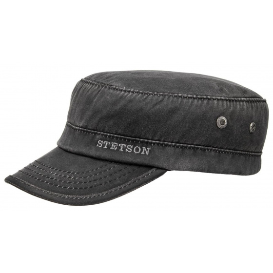 Datto Winter Cap Black Stetson