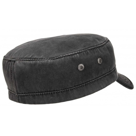 Casquette Datto Hiver Noire Stetson