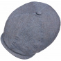Brooklyn Queens Blue Linen Cap - Stetson