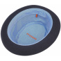 Navy Pork Pie Athens Hat UPF 40+ - stetson