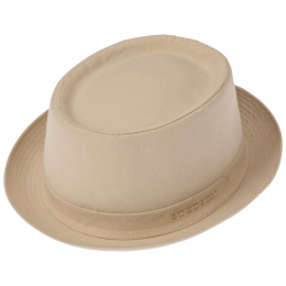 Chapeau Pork Pie Athens Beige - Stetson