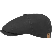 Casquette Hatteras Lin Noire - Stetson