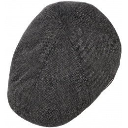 Orion Wool & Cotton Heather Gray Curved Texas Cap - Stetson