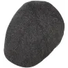 Casquette Bombée Orion Laine & Coton Gris Chiné - Stetson Reference : 12692 | Chapellerie Traclet
