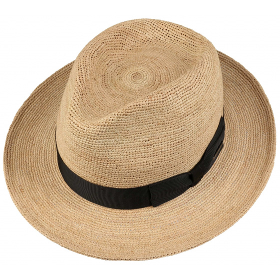 Chapeau Fédora Bergamo Crochet - Stetson