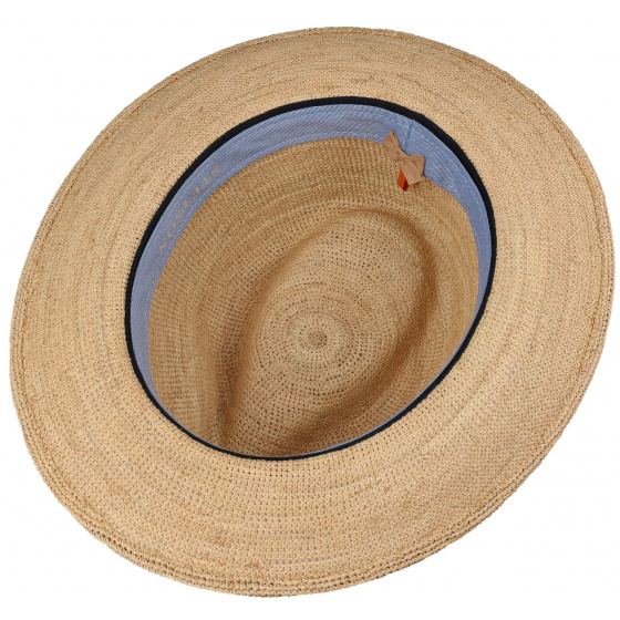 Bergamo Crochet Fedora Hat - Stetson