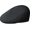 Black Seamless Tropic 507 Cap - Kangol Reference: 17780 | Traclet Hat Shop