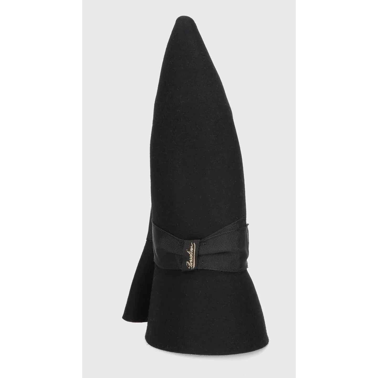 Chapeau Fedora Alessandria Pliable Noir - Borsalino   Reference : 17781| Chapellerie Traclet